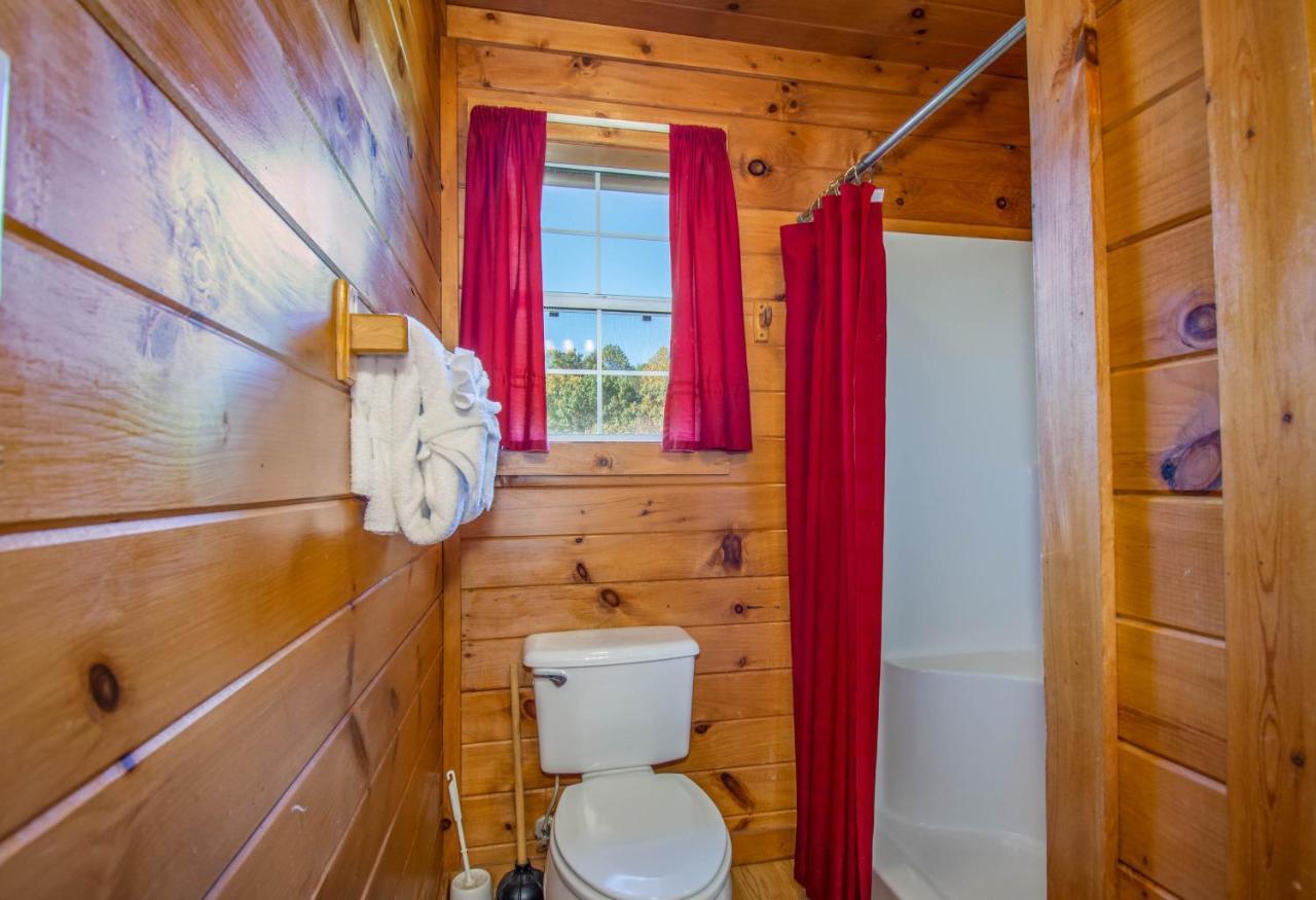 Ladybug Resort Romantic Cabin With Mountain Views, Game Room, Close To Dollywood Sevierville Exterior photo