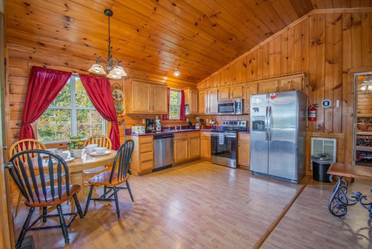Ladybug Resort Romantic Cabin With Mountain Views, Game Room, Close To Dollywood Sevierville Exterior photo